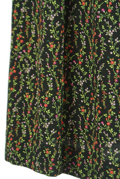 Comptoir des Cotonniers（コントワーデコトニエ）の古着「サイドリボン小花柄ロングスカート（スカート）」大画像５へ
