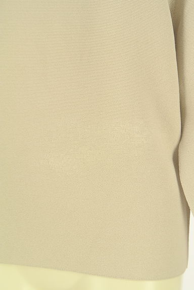 INDIVI（インディヴィ）の古着「ボリューム袖モックネックニット（ニット）」大画像５へ