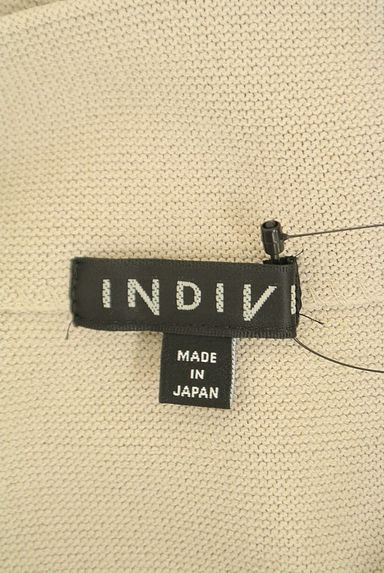 INDIVI（インディヴィ）トップス買取実績のブランドタグ画像