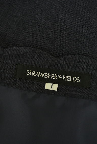 STRAWBERRY-FIELDS（ストロベリーフィールズ）の古着「スカラップ膝丈スカート（スカート）」大画像６へ