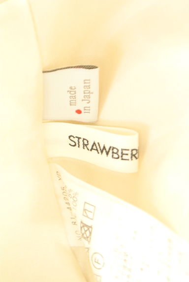 STRAWBERRY-FIELDS（ストロベリーフィールズ）の古着「ベルト付きミディフレアスカート（スカート）」大画像６へ
