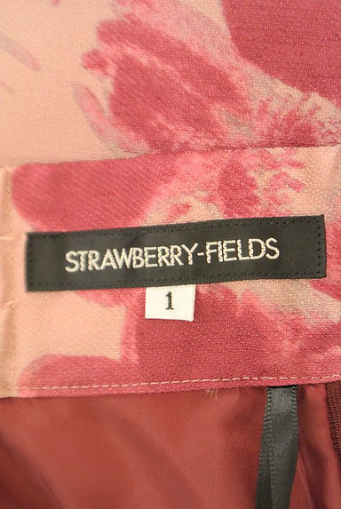 STRAWBERRY-FIELDS（ストロベリーフィールズ）スカート買取実績のブランドタグ画像