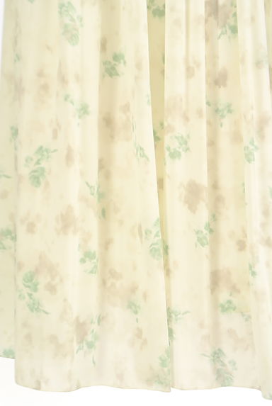 UNTITLED（アンタイトル）の古着「花柄プリーツミモレスカート（スカート）」大画像５へ