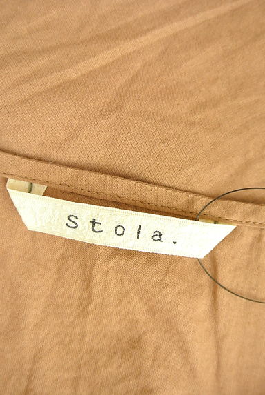 Stola.（ストラ）の古着「フレンチスリーブカットソー（カットソー・プルオーバー）」大画像６へ