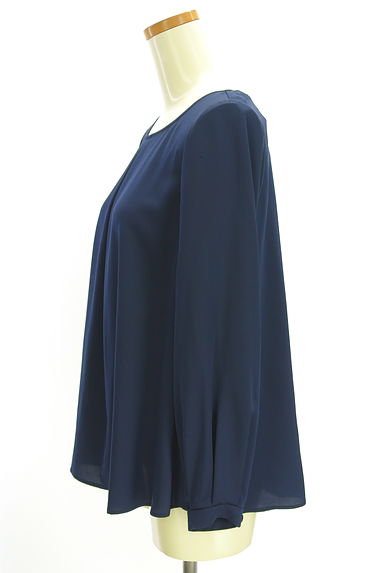 Stola.（ストラ）の古着「シルキータッチカットソー（カットソー・プルオーバー）」大画像３へ