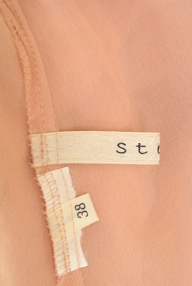Stola.（ストラ）の古着「フレアスリーブシフォンカットソー（カットソー・プルオーバー）」大画像６へ