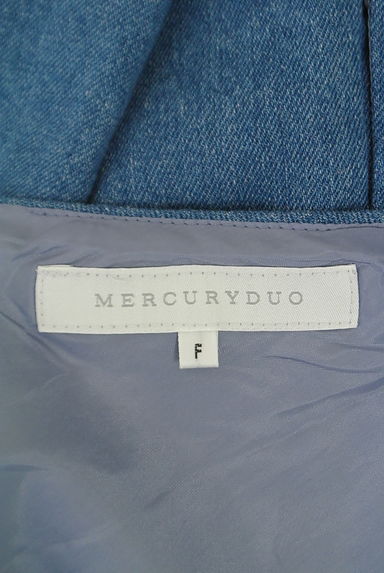 MERCURYDUO（マーキュリーデュオ）ワンピース買取実績のブランドタグ画像