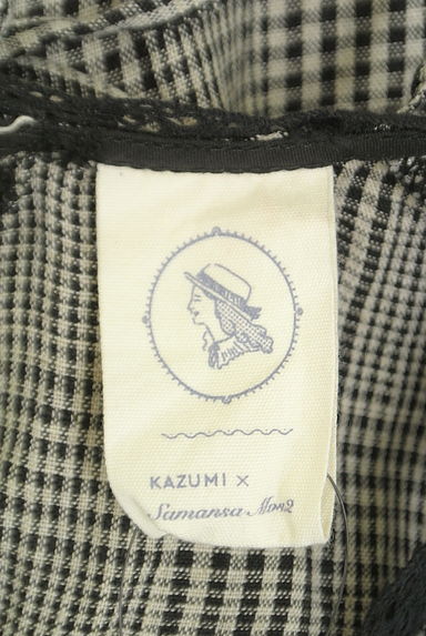 SM2（サマンサモスモス）の古着「KAZUMI×SM2 レースヨークロングワンピ（ワンピース・チュニック）」大画像６へ