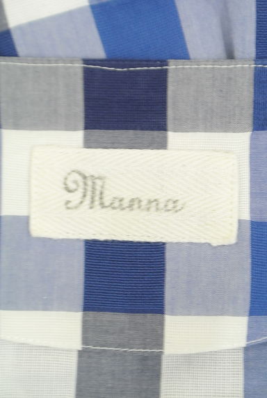 MANNA（マンナ）トップス買取実績のブランドタグ画像