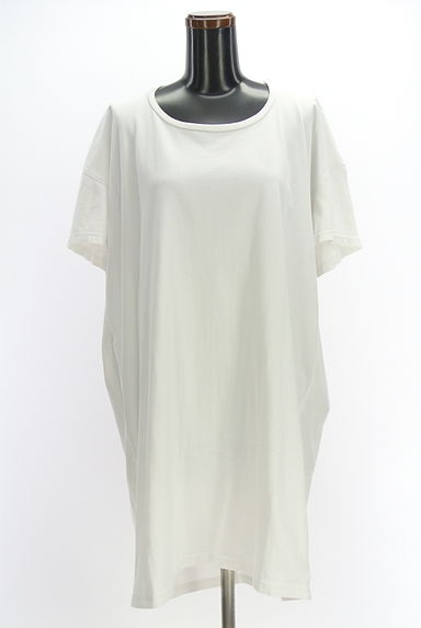 Ungrid（アングリッド）の古着「膝上丈ワイドTシャツワンピース（ワンピース・チュニック）」大画像１へ