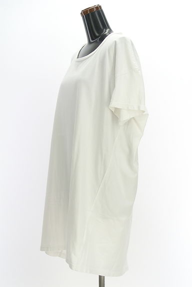 Ungrid（アングリッド）の古着「膝上丈ワイドTシャツワンピース（ワンピース・チュニック）」大画像３へ