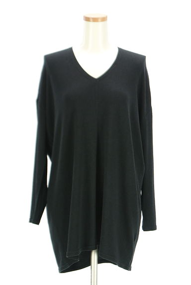 Ungrid（アングリッド）の古着「オーバーサイズチュニックトップス（Ｔシャツ）」大画像１へ