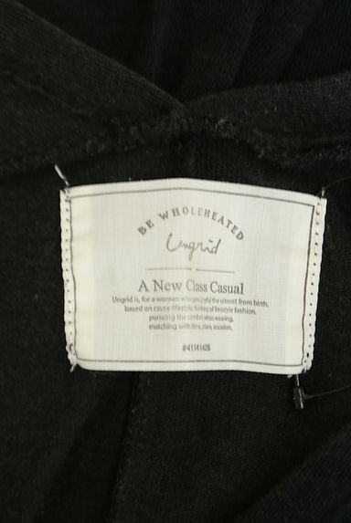 Ungrid（アングリッド）の古着「オーバーサイズチュニックトップス（Ｔシャツ）」大画像６へ