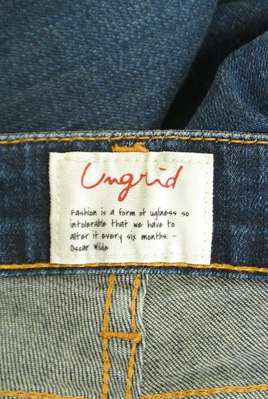 Ungrid（アングリッド）の古着「カットオフスキニーデニムパンツ（デニムパンツ）」大画像６へ