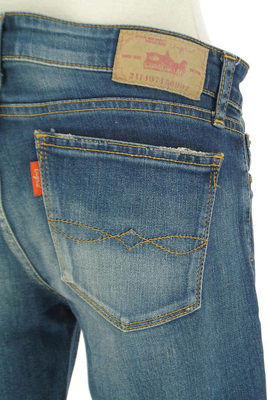 Ungrid（アングリッド）の古着「ダメージ加工スキニーデニム（デニムパンツ）」大画像４へ