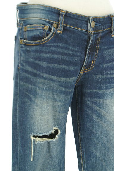 Ungrid（アングリッド）の古着「ダメージ加工スキニーデニム（デニムパンツ）」大画像５へ