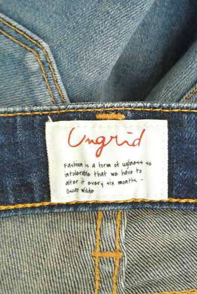 Ungrid（アングリッド）の古着「ダメージ加工スキニーデニム（デニムパンツ）」大画像６へ