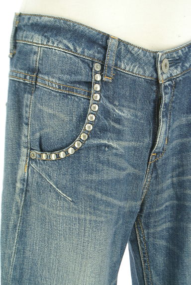 Ungrid（アングリッド）の古着「スタッズデニムパンツ（デニムパンツ）」大画像４へ