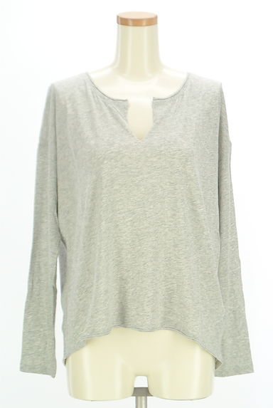 Ungrid（アングリッド）の古着「キーネックTシャツ（Ｔシャツ）」大画像１へ
