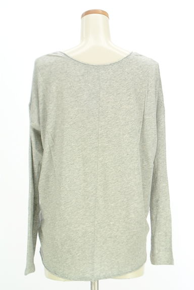 Ungrid（アングリッド）の古着「キーネックTシャツ（Ｔシャツ）」大画像２へ