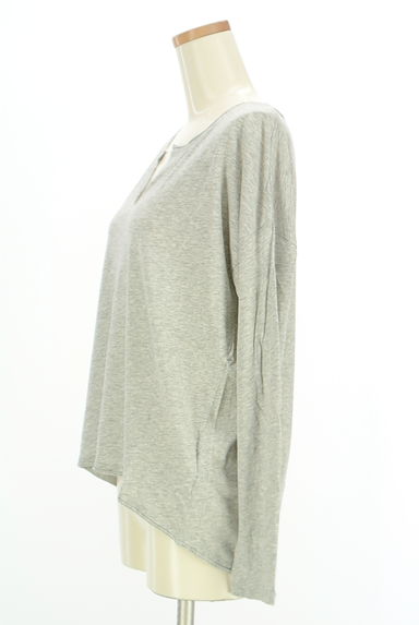 Ungrid（アングリッド）の古着「キーネックTシャツ（Ｔシャツ）」大画像３へ