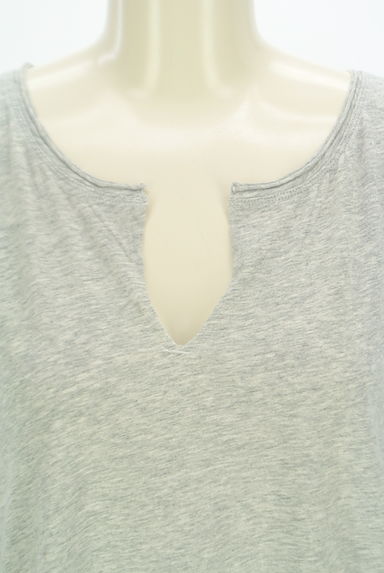 Ungrid（アングリッド）の古着「キーネックTシャツ（Ｔシャツ）」大画像４へ