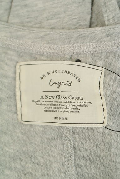 Ungrid（アングリッド）の古着「キーネックTシャツ（Ｔシャツ）」大画像６へ