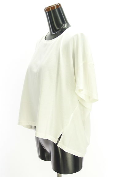 Ungrid（アングリッド）の古着「ワイド白Tシャツ（Ｔシャツ）」大画像３へ