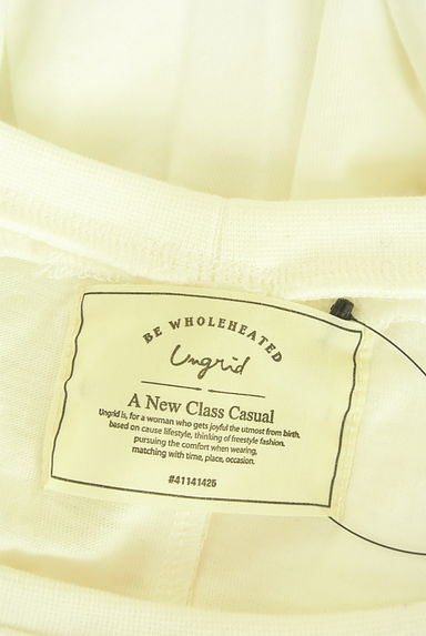 Ungrid（アングリッド）トップス買取実績のブランドタグ画像