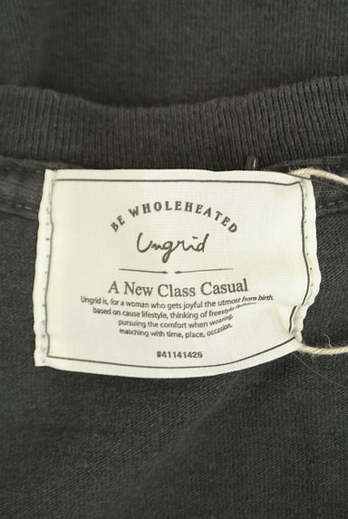 Ungrid（アングリッド）トップス買取実績のブランドタグ画像