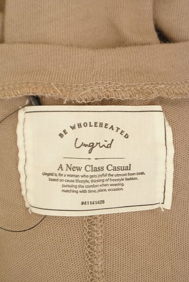 Ungrid（アングリッド）の古着「オーバーサイズロンT（Ｔシャツ）」大画像６へ