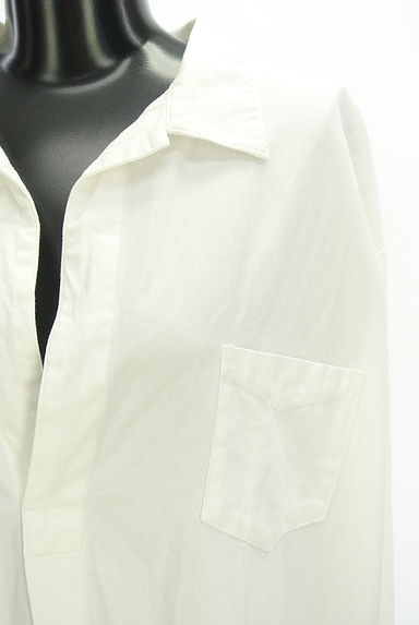 Ungrid（アングリッド）の古着「オープンカラーロングシャツ（ブラウス）」大画像４へ