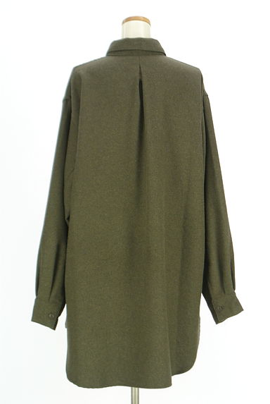 Ungrid（アングリッド）の古着「ビッグシルエット起毛シャツ（ブラウス）」大画像２へ