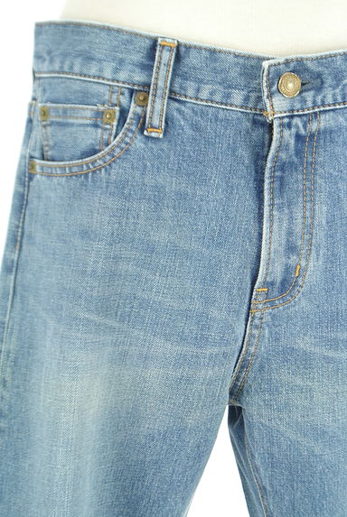 Ungrid（アングリッド）の古着「ストレートデニムパンツ（デニムパンツ）」大画像４へ