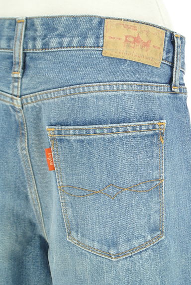 Ungrid（アングリッド）の古着「ストレートデニムパンツ（デニムパンツ）」大画像５へ