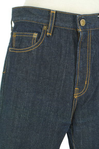 Ungrid（アングリッド）の古着「ストレートインディゴデニムパンツ（デニムパンツ）」大画像４へ