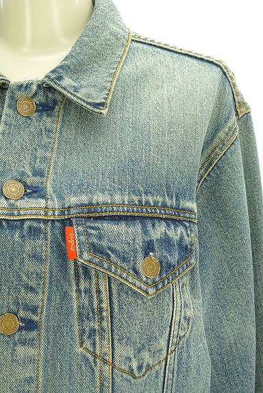 Ungrid（アングリッド）の古着「オーバーサイズデニムジャケット（ジャケット）」大画像４へ