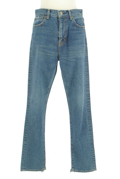 Ungrid（アングリッド）の古着「ダメージ加工デニムパンツ（デニムパンツ）」大画像１へ
