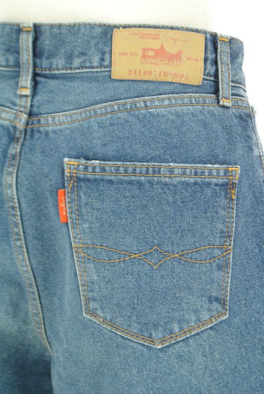 Ungrid（アングリッド）の古着「ダメージ加工デニムパンツ（デニムパンツ）」大画像４へ