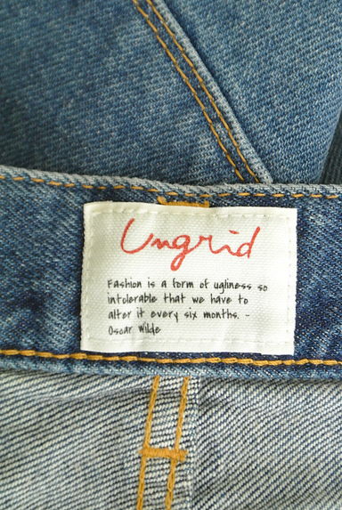 Ungrid（アングリッド）の古着「ダメージ加工デニムパンツ（デニムパンツ）」大画像６へ
