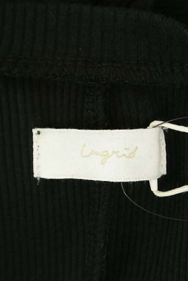 Ungrid（アングリッド）の古着「ショートリブトップス＋ロングキャミワンピ（ツーピース（ジャケット＋ワンピース））」大画像６へ