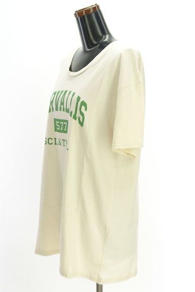 Ungrid（アングリッド）の古着「オーバーサイズロゴTシャツ（Ｔシャツ）」大画像３へ