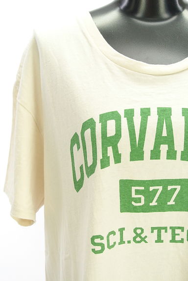Ungrid（アングリッド）の古着「オーバーサイズロゴTシャツ（Ｔシャツ）」大画像４へ