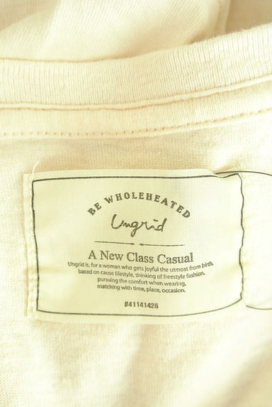 Ungrid（アングリッド）トップス買取実績のブランドタグ画像