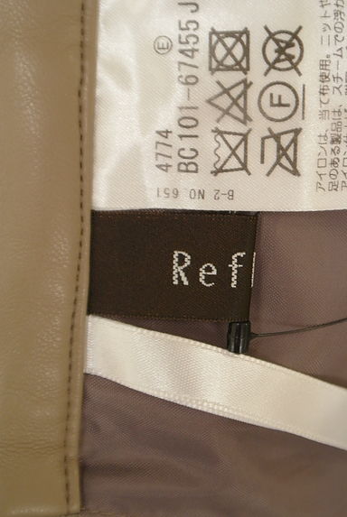 Reflect（リフレクト）の古着「フェイクレザーミモレパンツ（パンツ）」大画像６へ