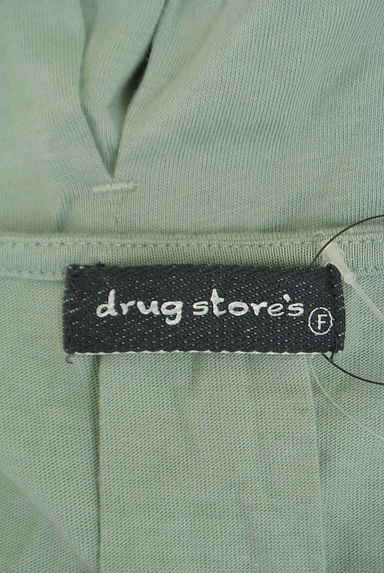 drug store's（ドラッグストアーズ）の古着「花柄×ロゴ膝丈ワンピース（ワンピース・チュニック）」大画像６へ