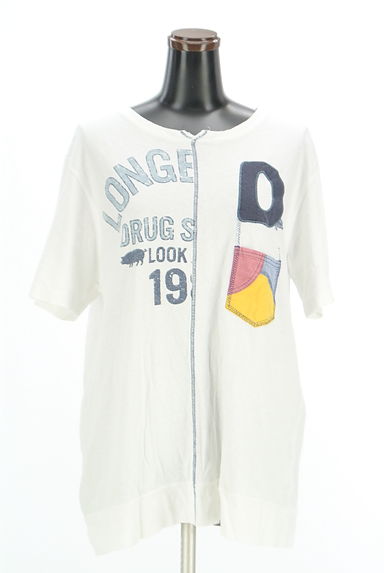 drug store's（ドラッグストアーズ）の古着「オーバーサイズロゴTシャツ（カットソー・プルオーバー）」大画像１へ