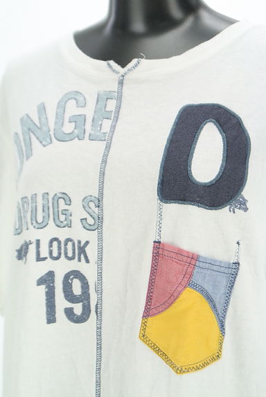 drug store's（ドラッグストアーズ）の古着「オーバーサイズロゴTシャツ（カットソー・プルオーバー）」大画像４へ