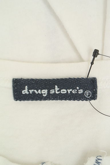 drug store's（ドラッグストアーズ）の古着「オーバーサイズロゴTシャツ（カットソー・プルオーバー）」大画像６へ