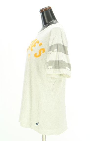 drug store's（ドラッグストアーズ）の古着「フェルトロゴTシャツ（カットソー・プルオーバー）」大画像３へ